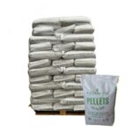 Biogramasa Pellets – 1 Palet de 72 Sacos de 15Kg