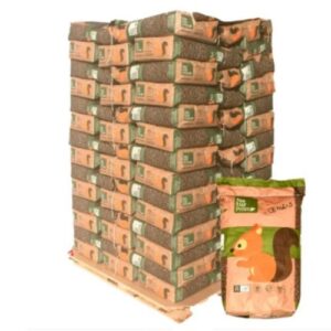 Naturpellet – 1 Palet de 77 Sacos de 15Kg