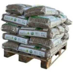 Burpellet -2 Palets de 144 Sacos certificado Enplus 15 kg