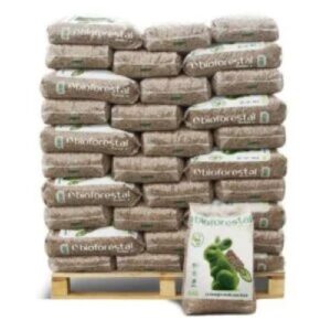 Palet de 42 Sacos de 15Kg – Pellet BIOFORESTAL