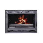 CHIMENEA INSERTABLE DE LEÑA CON VENTILACIÓN INUK IRON 70 DE FUNDICIÓN EIDER BIOMASA