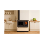 COCINA DE LEÑA IRON TRADICIONAL 850 CON HORNO EIDER BIOMASA