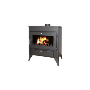 ESTUFA DE LEÑA CAPRI 13 KW FUNDIÓN EIDER BIOMASA