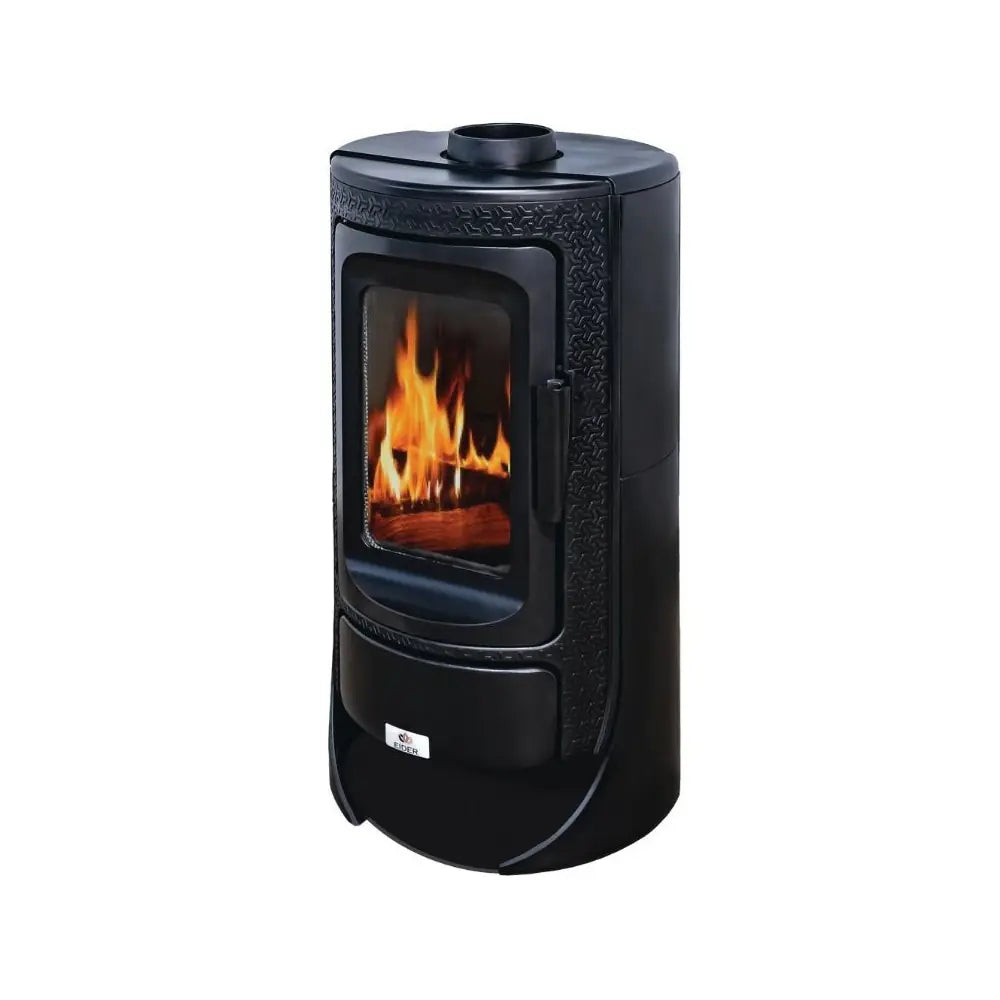 ESTUFA DE LEÑA DE FUNDICIÓN ROYCE 11,8 KW EIDER BIOMASA