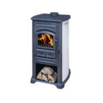 ESTUFA DE LEÑA FUNDICIÓN FORTE 6,64 KW EIDER BIOMASA