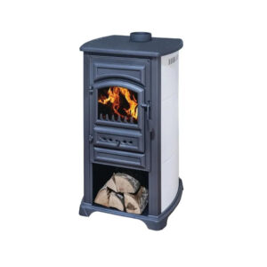 ESTUFA DE LEÑA FUNDICIÓN FORTE 6,64 KW EIDER BIOMASA