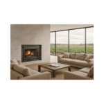 ESTUFA DE LEÑA INSERTABLE HOGAR IRON 90 EIDER BIOMASA