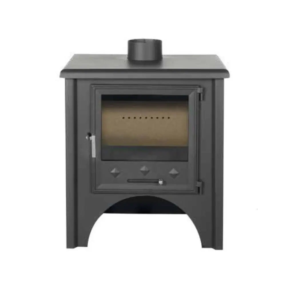 Estufa de leña Jaen base o calientaplatos 10,5 kw Joyma