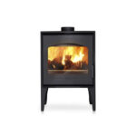 Estufa leña Acero Calpe Lacunza