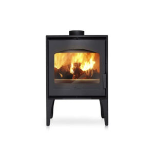 Estufa leña Acero Calpe Lacunza