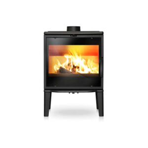 Estufa leña Fundición Biarritz Lacunza