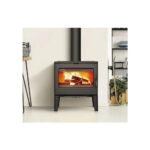 Estufa leña Fundición Bidart Lacunza