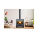 ESTUFA LEÑA MODELO LARA ECODESIGN 11.7 KW FOGOSUR