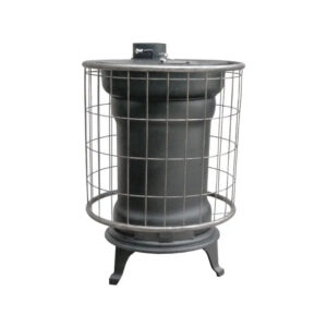 ESTUFA LEÑA RÚSTICA PARA EXTERIORES 13KW EIDER