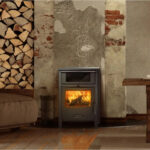 ESTUFA LEÑA SAGRA CH CON HORNO LACUNZA